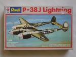 Thumbnail REVELL 4139 P-38J LIGHTNING